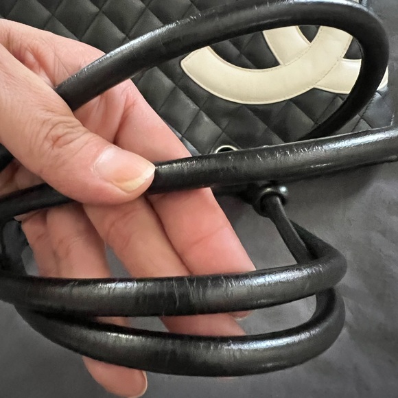 CHANEL Calfskin Quilted Large Cambon Tote - Picture 11 of 12